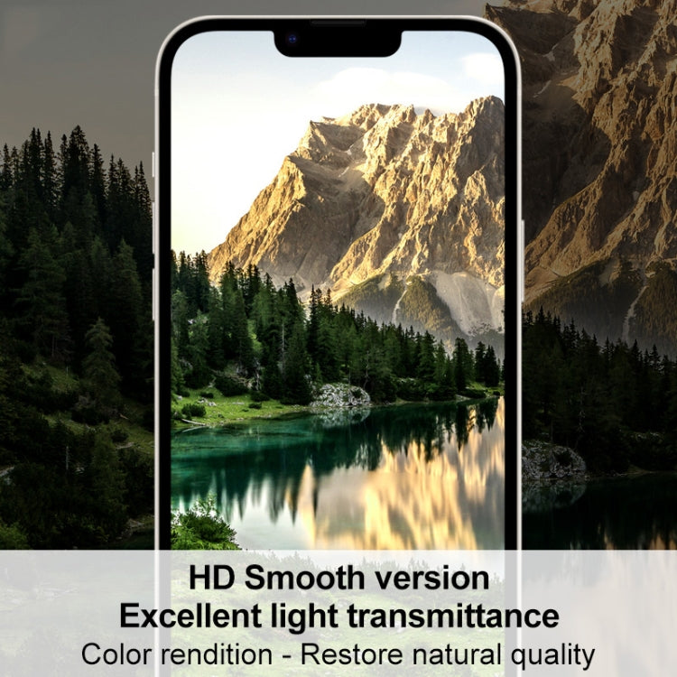 For iPhone 14 Plus 2pcs imak Curved Full Screen Hydrogel Film Protector - Front Protector by imak | Online Shopping UK | buy2fix