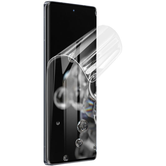 For Motorola Moto S30 Pro /Edge 30 Fusion 2pcs imak Curved Full Screen Hydrogel Film Protector - Motorola Tempered Glass by imak | Online Shopping UK | buy2fix