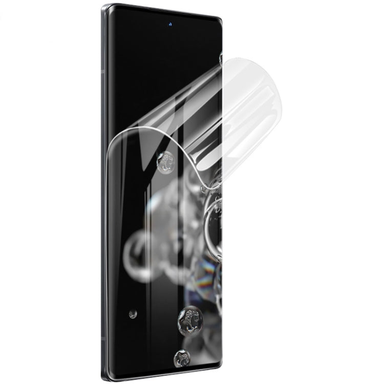 For Motorola Moto X30 Pro / Edge 30 Ultra 2pcs imak Curved Full Screen Hydrogel Film Protector - Motorola Tempered Glass by imak | Online Shopping UK | buy2fix