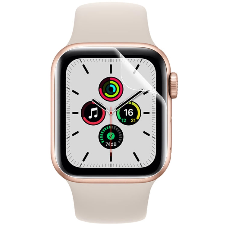 For Apple Watch SE 40mm 2pcs imak Curved Full Screen Hydrogel Film Protector - Screen Protector by imak | Online Shopping UK | buy2fix