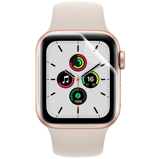 For Apple Watch SE 40mm 2pcs imak Curved Full Screen Hydrogel Film Protector - Screen Protector by imak | Online Shopping UK | buy2fix