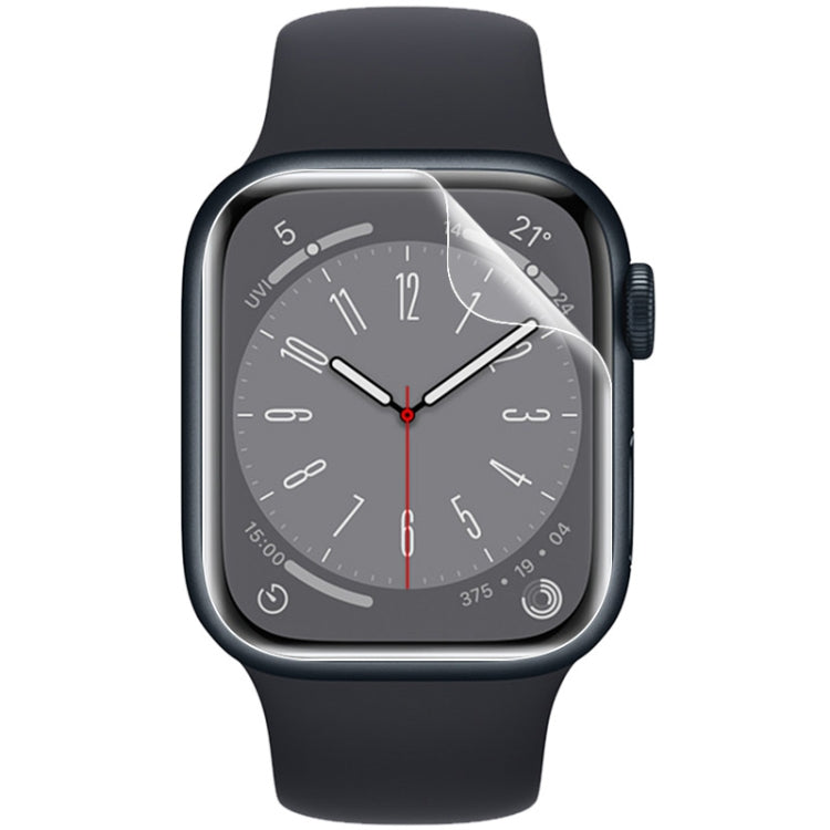 For Apple Watch Series 7/8/9 41mm 2pcs imak Curved Full Screen Hydrogel Film Protector - Screen Protector by imak | Online Shopping UK | buy2fix