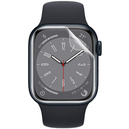 For Apple Watch Series 7/8/9 41mm 2pcs imak Curved Full Screen Hydrogel Film Protector - Screen Protector by imak | Online Shopping UK | buy2fix