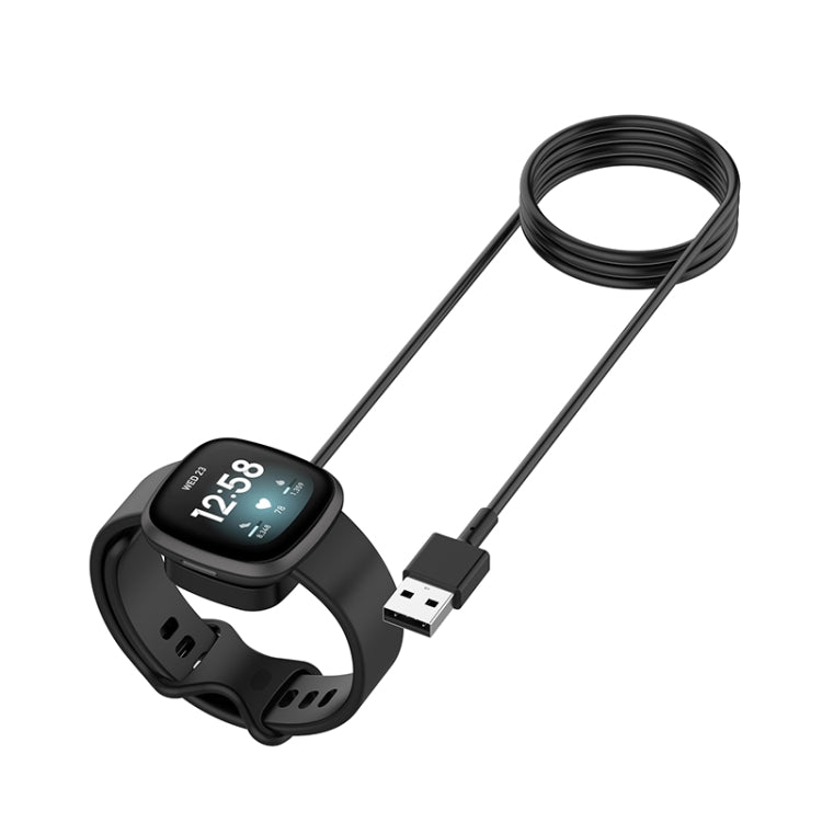 For Fitbit Versa4 Watch Magnetic Charging Cable Length: 30cm by buy2fix