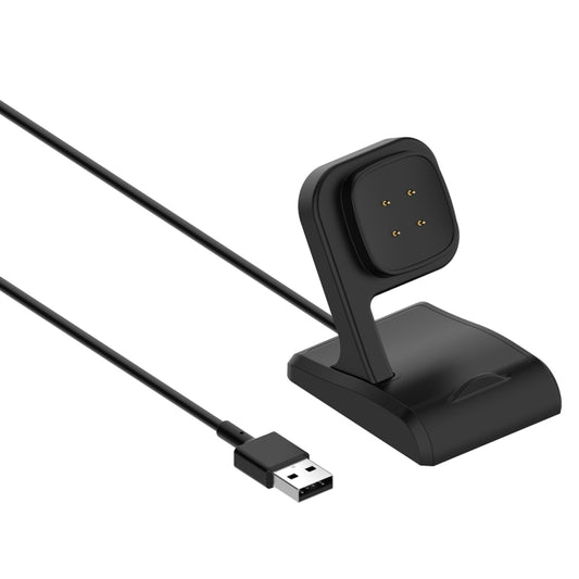 For Fitbit Versa4 / Sense2 Vertical Magnetic Charger Holder with Chip Protection Support Fast Charging - Charger by buy2fix | Online Shopping UK | buy2fix
