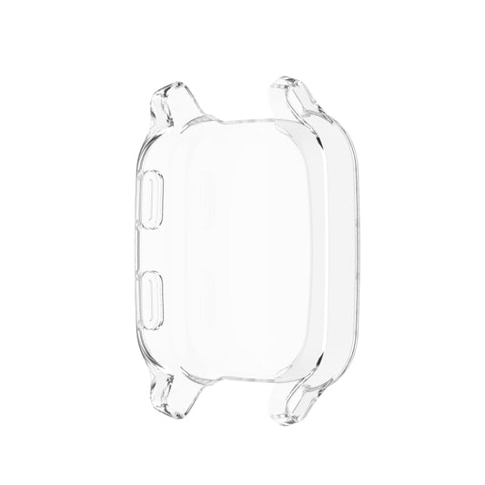 For Garmin Venu Sq 2 Full Coverage TPU Electroplating Watch Case(Transparent) - Watch Cases by buy2fix | Online Shopping UK | buy2fix