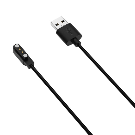 For Realme TechLife Watch Watch Magnetic Charging Cable Length: 1.2m(Black) - Charger by buy2fix | Online Shopping UK | buy2fix