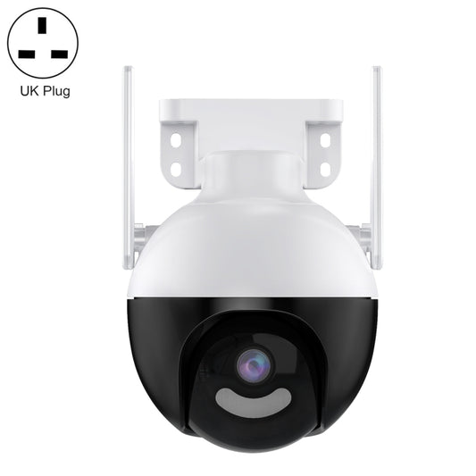 A18 4MP HD Wireless WiFi Smart Surveillance Camera, Specification:UK Plug - Wireless Camera by buy2fix | Online Shopping UK | buy2fix