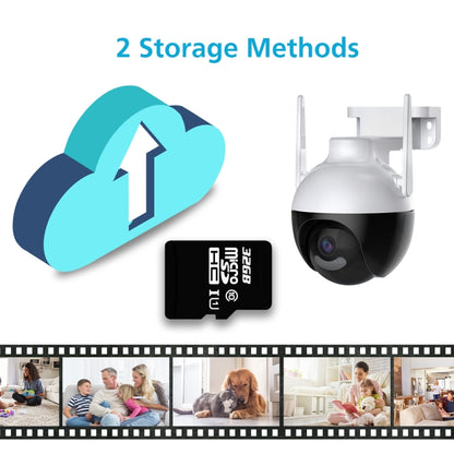 A18 8MP HD Wireless WiFi Smart Surveillance Camera, Specification:UK Plug - Wireless Camera by buy2fix | Online Shopping UK | buy2fix