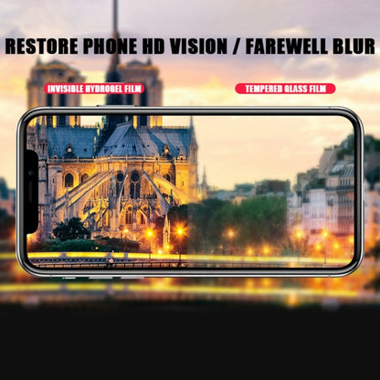 For iPhone 11 / XR 0.1mm 2.5D Full Cover Anti-spy Screen Protector Explosion-proof Hydrogel Film - iPhone 11 Tempered Glass by buy2fix | Online Shopping UK | buy2fix