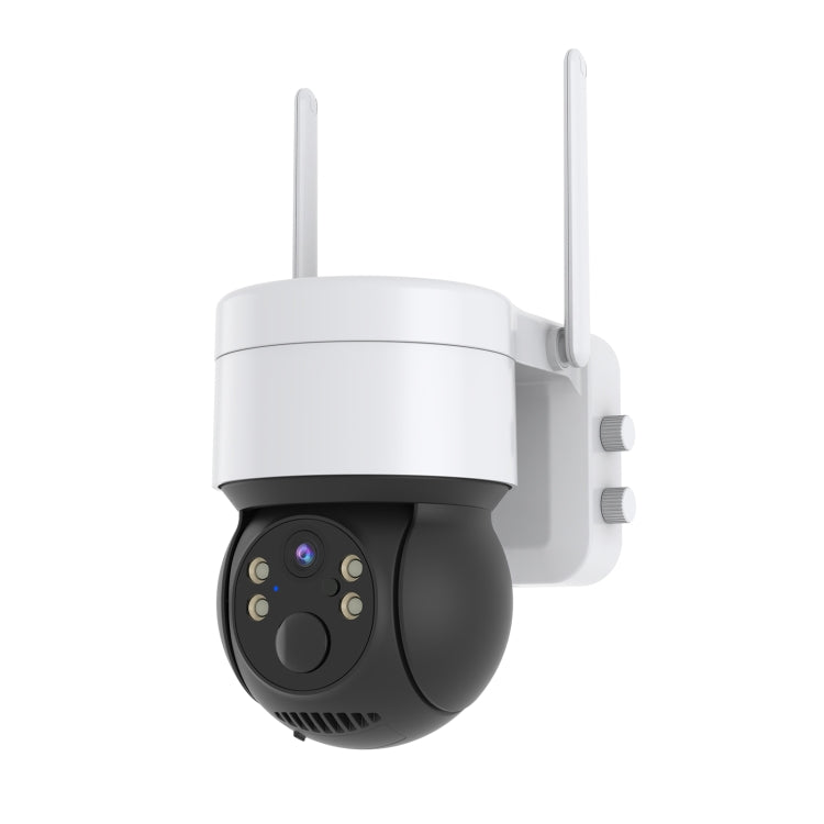 T34 2MP HD IP66 Waterproof Wireless WiFi Solar Camera(Black) - Wireless Camera by buy2fix | Online Shopping UK | buy2fix