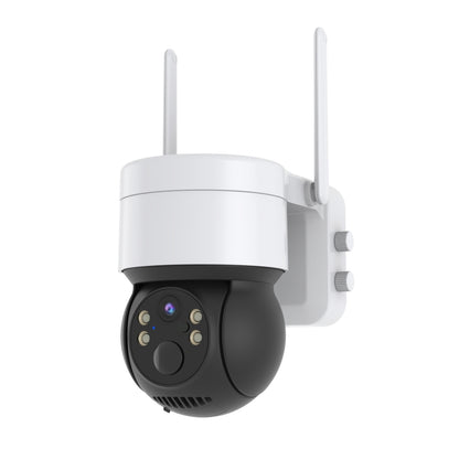T34 2MP HD IP66 Waterproof Wireless WiFi Solar Camera(Black) - Wireless Camera by buy2fix | Online Shopping UK | buy2fix