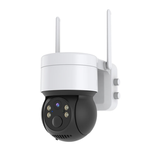 T34 2MP HD IP66 Waterproof Wireless WiFi Solar Camera(Black) - Wireless Camera by buy2fix | Online Shopping UK | buy2fix