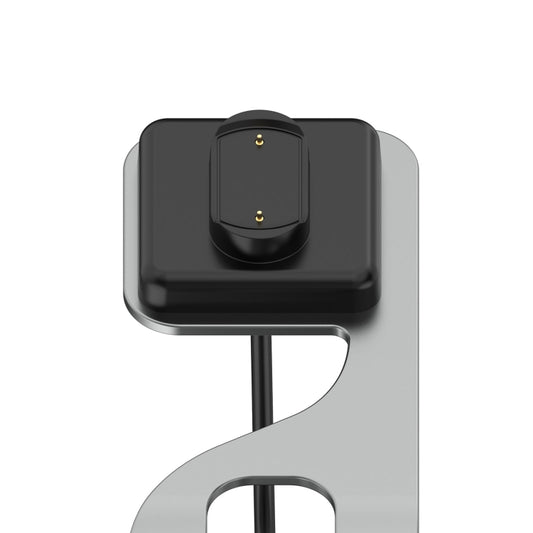 For Amazfit GTR4 / GTR4 Pro Rotatable Smart Watch Metal Charger Stand(Grey) - Charger by buy2fix | Online Shopping UK | buy2fix