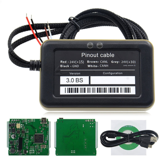 Adblue Emulator 8 in 1 Truck Fault Diagnostic Instrument - Code Readers & Scan Tools by buy2fix | Online Shopping UK | buy2fix