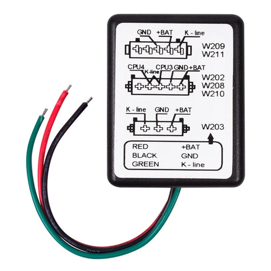 For Mercedes-Benz MB ESL Emulator Car Alarm Control System - Code Readers & Scan Tools by buy2fix | Online Shopping UK | buy2fix