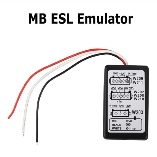 For Mercedes-Benz MB ESL Emulator Car Alarm Control System - Code Readers & Scan Tools by buy2fix | Online Shopping UK | buy2fix
