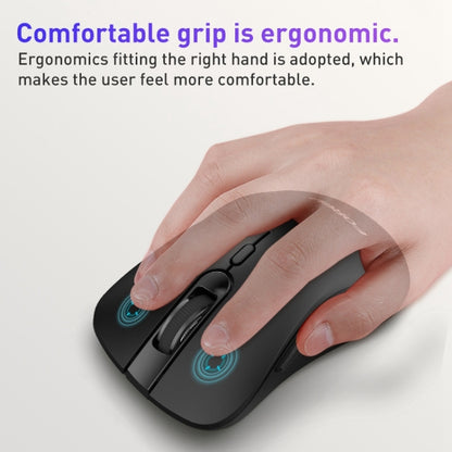 FOREV FV-G200 Wireless Ergonomic Vertical Side Button Mouse(Milk Tea Color) by buy2fix