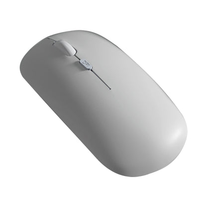 FOREV FVW312 1600dpi 2.4G Wireless Silent Portable Mouse(White) by buy2fix