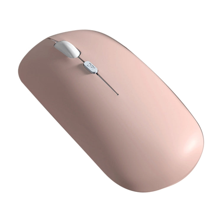FOREV FVW312 1600dpi 2.4G Wireless Silent Portable Mouse(Pink) by buy2fix