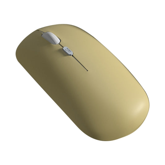 FOREV FVW312 1600dpi 2.4G Wireless Silent Portable Mouse(Yellow) by buy2fix
