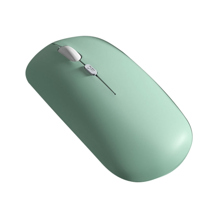 FOREV FVW312 1600dpi 2.4G Wireless Silent Portable Mouse(Mint Green) by buy2fix