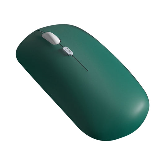 FOREV FVW312 1600dpi 2.4G Wireless Silent Portable Mouse(Dark Green) by buy2fix