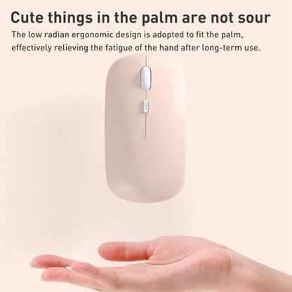 FOREV FVW312 1600dpi 2.4G Wireless Silent Portable Mouse(Pink) by buy2fix