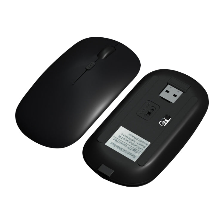 FOREV FVW312 1600dpi Bluetooth 2.4G Wireless Dual Mode Mouse(Black) by buy2fix