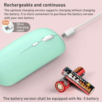 1600dpi Bluetooth 2.4G Wireless Dual Mode Mouse(Purple) by buy2fix