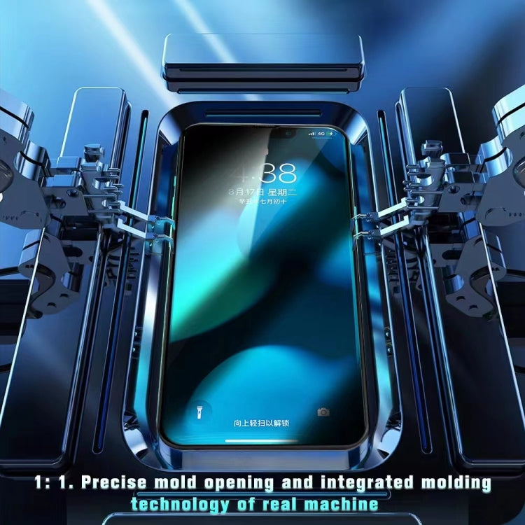 For iPhone 14 Pro Max 28 Degree Privacy Armor Tempered Glass Film - iPhone 14 Pro Max Tempered Glass by buy2fix | Online Shopping UK | buy2fix