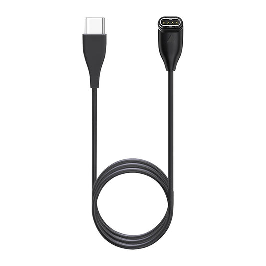 For Garmin Watch Charging Cable, USB-C / Type-C to Side Elbow - Charger by buy2fix | Online Shopping UK | buy2fix