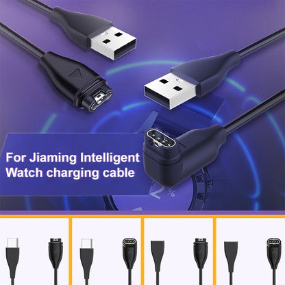 For Garmin Watch Charging Cable, USB-C / Type-C to Straight - Charger by buy2fix | Online Shopping UK | buy2fix