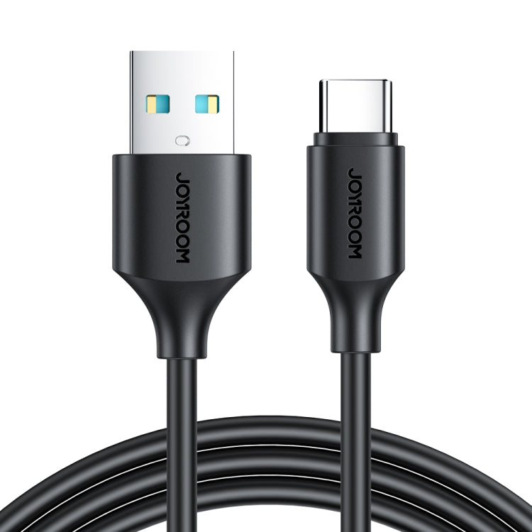 JOYROOM S-UC027A9 3A USB to USB-C/Type-C Fast Charging Data Cable, Length:0.25m(Black) - USB-C & Type-C Cable by JOYROOM | Online Shopping UK | buy2fix