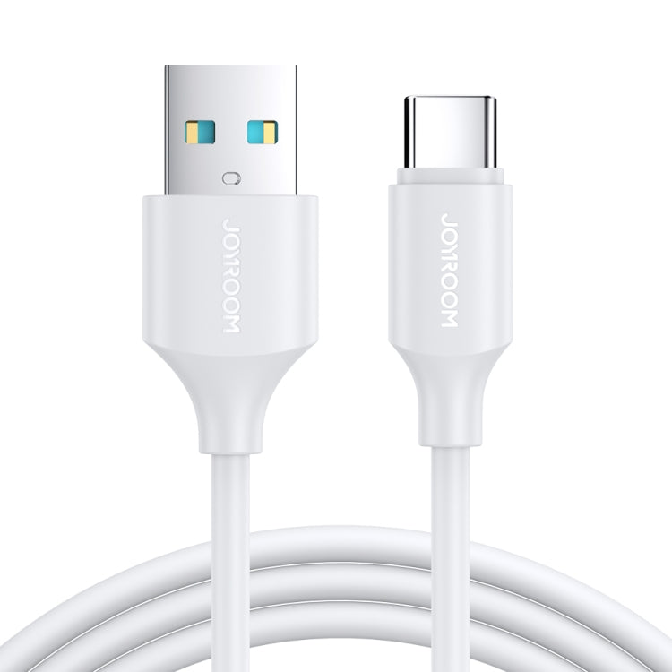 JOYROOM S-UC027A9 3A USB to USB-C/Type-C Fast Charging Data Cable, Length:0.25m(White) - USB-C & Type-C Cable by JOYROOM | Online Shopping UK | buy2fix