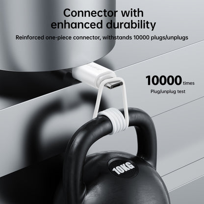 JOYROOM S-UM018A9 2.4A USB to Micro USB Fast Charging Data Cable, Length:1m(Black) - Micro USB Cable by JOYROOM | Online Shopping UK | buy2fix