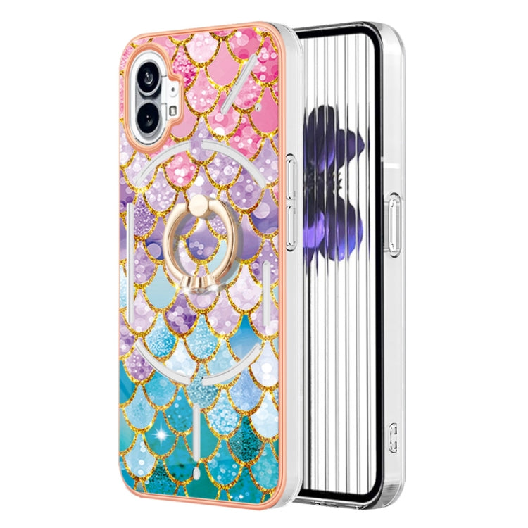 For Nothing Phone 1 Electroplating IMD TPU Phone Case(Colorful Scales) by buy2fix