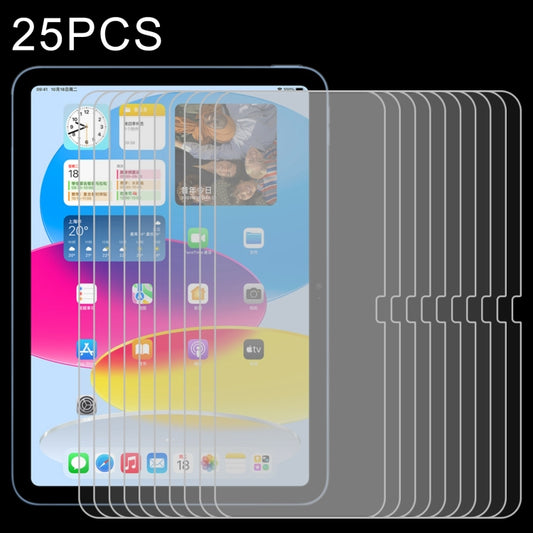 For iPad 2025 / 2022 25pcs 0.26mm 9H 2.5D Explosion-proof Tempered Glass Film - iPad 2025 / 2022 Tempered Glass by buy2fix | Online Shopping UK | buy2fix