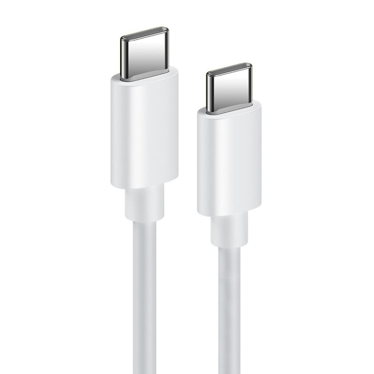 For Huawei MateBook Laptop Fast Charging Cable 65W Dual Type-C Interface Charging Data Cable Length:1m - USB-C & Type-C Cable by buy2fix | Online Shopping UK | buy2fix