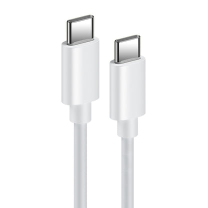 For Huawei MateBook Laptop Fast Charging Cable 65W Dual Type-C Interface Charging Data Cable Length:1m - USB-C & Type-C Cable by buy2fix | Online Shopping UK | buy2fix