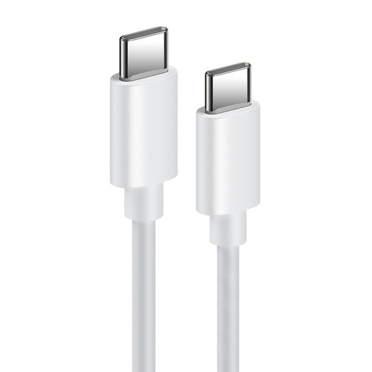 Câble de chargement rapide pour ordinateur portable Huawei MateBook, 65W, double Interface type-c, longueur du câble de données: 1m