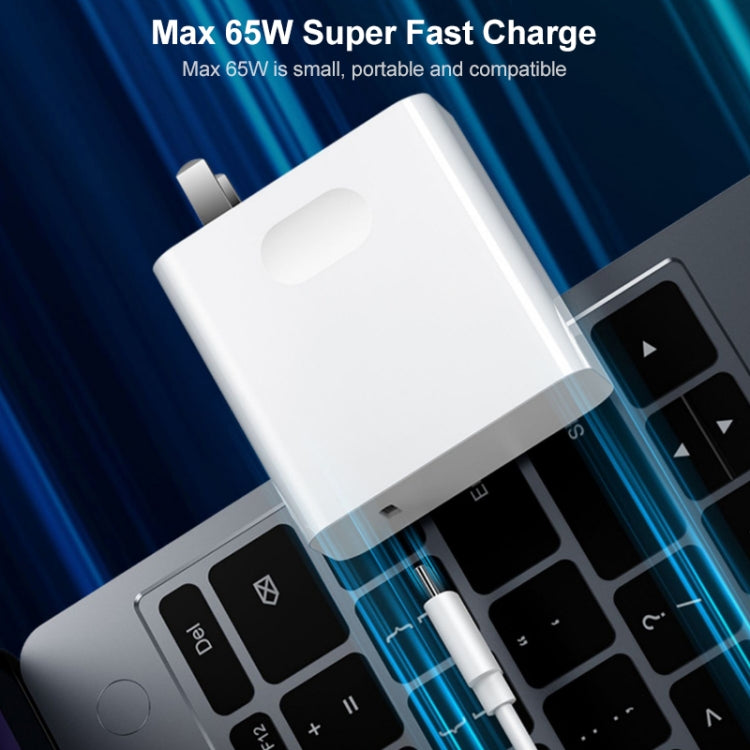 For Huawei MateBook Laptop Fast Charging Cable 65W Dual Type-C Interface Charging Data Cable Length:1m - USB-C & Type-C Cable by buy2fix | Online Shopping UK | buy2fix