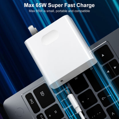 For Huawei MateBook Laptop Fast Charging Cable 65W Dual Type-C Interface Charging Data Cable Length:1m - USB-C & Type-C Cable by buy2fix | Online Shopping UK | buy2fix