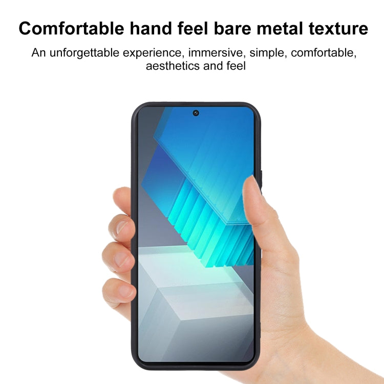For vivo iQOO Neo7 / Neo7 SE TPU Phone Case(Black) - vivo Cases by buy2fix | Online Shopping UK | buy2fix