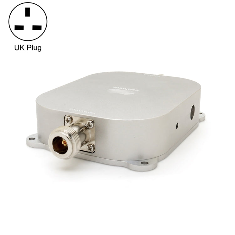 Sunhans 0305SH200774 2.4GHz/5.8GHz 4000mW Dual Band Indoor WiFi Signal Booster, Plug:UK Plug by buy2fix