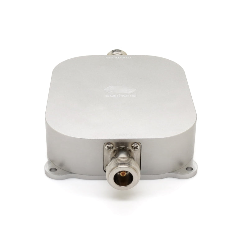 Sunhans 0305SH200774 2.4GHz/5.8GHz 4000mW Dual Band Indoor WiFi Signal Booster, Plug:AU Plug by buy2fix
