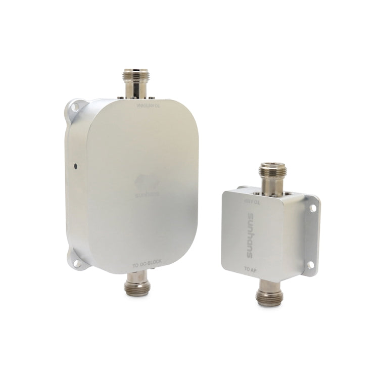 Sunhans 0305SH200780 2.4GHz/5.8GHz 4000mW Dual Band Outdoor WiFi Signal Booster, Plug:US Plug by buy2fix