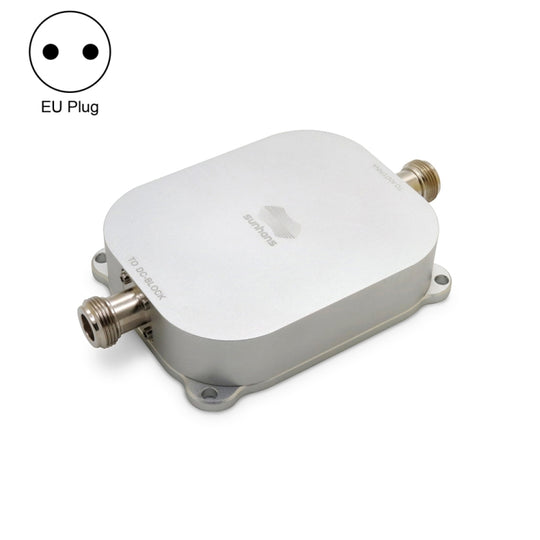 Sunhans 0305SH200780 2.4GHz/5.8GHz 4000mW Dual Band Outdoor WiFi Signal Booster, Plug:EU Plug
