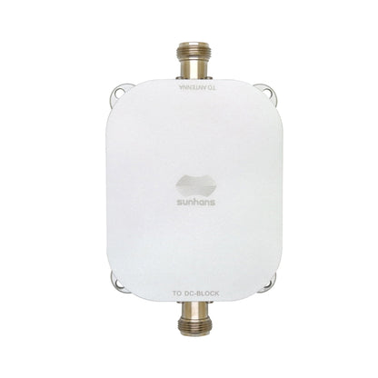 Sunhans 0305SH200780 2.4GHz/5.8GHz 4000mW Dual Band Outdoor WiFi Signal Booster, Plug:AU Plug by buy2fix
