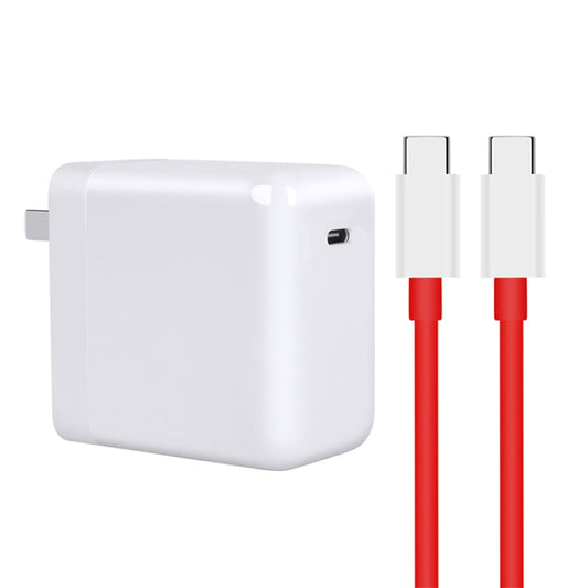 65W Warp Flash Charging Mobile Phone Adapter, Style:65W Charger+1m Fast Charging Cable - USB Charger by buy2fix | Online Shopping UK | buy2fix